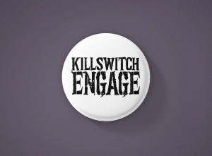 Killswitch Engage Метална значка бадж