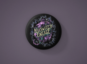 Killswitch Engage Метална значка бадж
