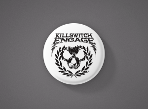 Killswitch Engage Метална значка бадж