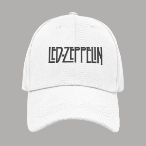 Led Zeppelin шапка със закопчалка и козирка - метъл
