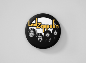 Led Zeppelin Метална значка бадж