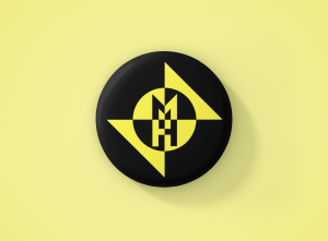 Machine Head Метална значка бадж