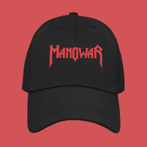 Manowar шапка със закопчалка и козирка - метъл