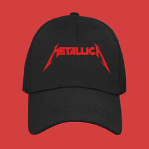 Metallica шапка със закопчалка и козирка - метъл