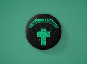 Metallica Метална значка бадж