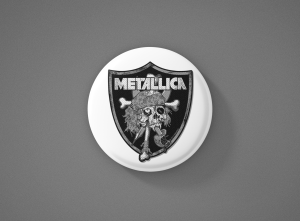 Metallica Метална значка бадж