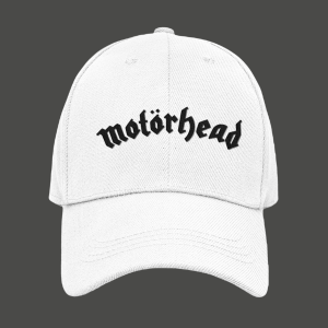 Motorhead шапка със закопчалка и козирка - метъл