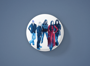 Nightwish Метална значка бадж