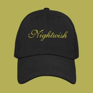 Nightwish шапка със закопчалка и козирка - метъл