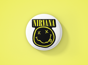 Nirvana Метална значка бадж