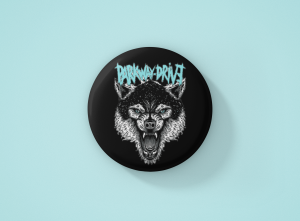 Parkway Drive Метална значка бадж