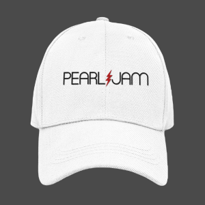 Pearl Jam шапка със закопчалка и козирка - метъл