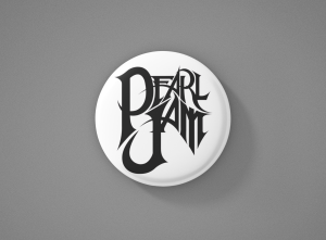 Pearl Jam Метална значка бадж