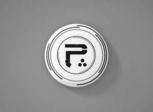Periphery Метална значка бадж