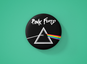 Pink Floyd Метална значка бадж