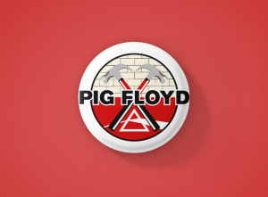 Pink Floyd Метална значка бадж