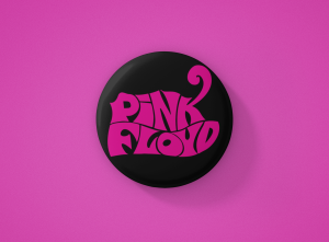 Pink Floyd Метална значка бадж