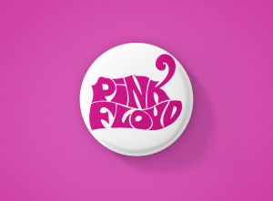 Pink Floyd Метална значка бадж