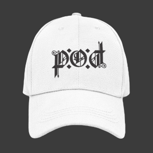 P.O.D. шапка със закопчалка и козирка - метъл