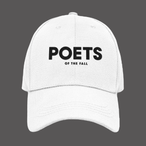 Poets of the Fall шапка със закопчалка и козирка - метъл