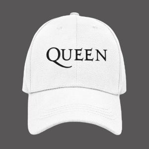 Queen шапка със закопчалка и козирка - метъл