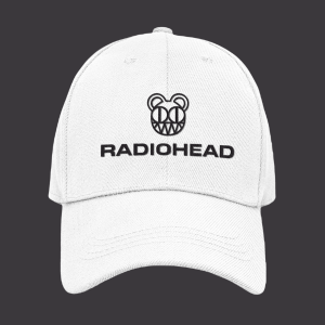Radiohead шапка със закопчалка и козирка - метъл