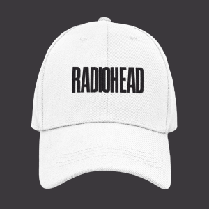 Radiohead шапка със закопчалка и козирка - метъл