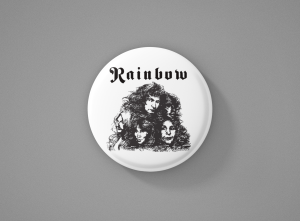 Rainbow Метална значка бадж