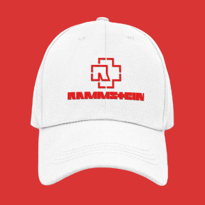 Rammstein шапка със закопчалка и козирка - метъл