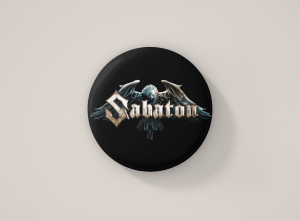 Sabaton Метална значка бадж