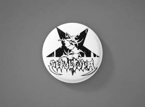 Sepultura Метална значка бадж