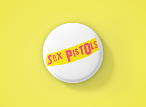 Sex Pistols Метална значка бадж