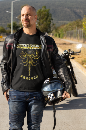 Мъжка тениска Scorpions Forever