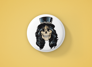 Slash Метална значка бадж