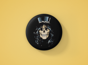 Slash Метална значка бадж