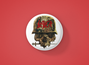 Slayer Метална значка бадж
