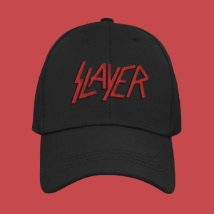 Slayer шапка със закопчалка и козирка - метъл