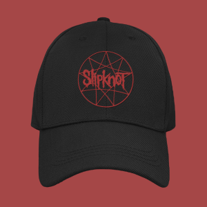 Slipknot шапка със закопчалка и козирка - метъл