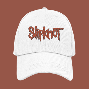 Slipknot шапка със закопчалка и козирка - метъл