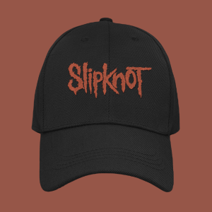 Slipknot шапка със закопчалка и козирка - метъл