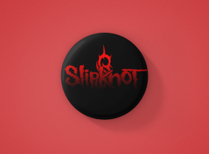 Slipknot Метална значка бадж