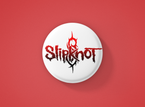Slipknot Метална значка бадж