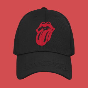 The Rolling Stones  шапка със закопчалка и козирка - метъл