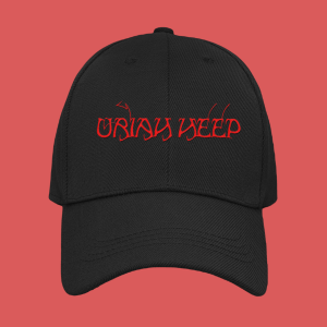 Uriah Heep шапка със закопчалка и козирка - метъл