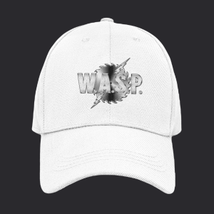 Wasp шапка със закопчалка и козирка - метъл