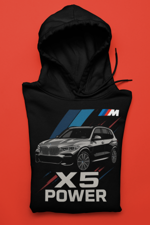 Суитшърт BMW - X5 Power