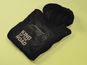 Суитшърт Mercedes - King of the Road