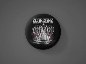 Scorpions - значка - Return to Forever