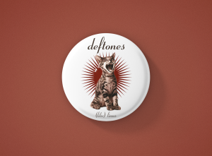 Deftones - значка - (Like) Linus
