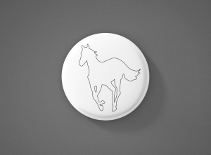 Deftones - значка - White Pony 2